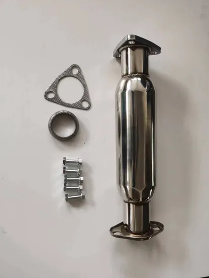 Downpipe Stainless Steel Fit for HD Civi C Crx Del Sol 88-00