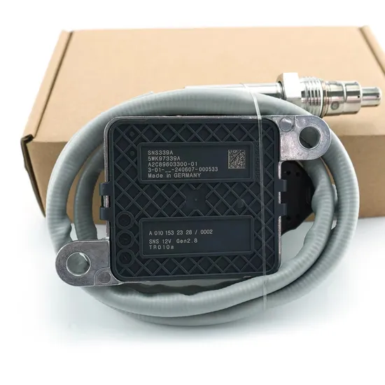 Nox Sensor Sns339A 5wk97339A for Mercedes Benz Truck Nitrogen Oxide Sensor 12V
