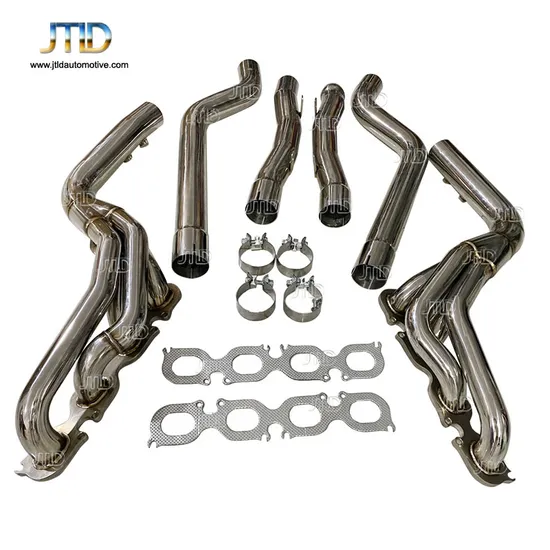 304 Stainless Steel Racing Long Tube Exhaust Header for Benz W204 C63