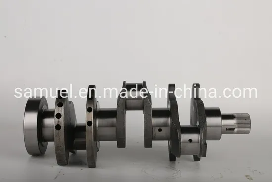 Crankshaft of Perkins 1103 with OEM Number Zz90078/4181V107 for Factory Price High Quality Auto Parts