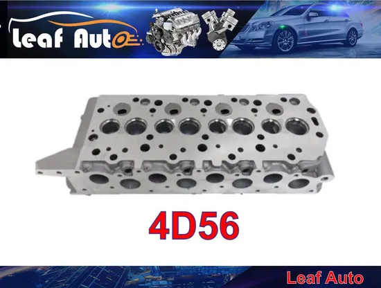 L200 2.5, H1/H100 2.5 D4bh, D4ba, D4bat, D4bb, D4bf, Culata for Mitsubishi Hyundai 4D56 Cylinder Head