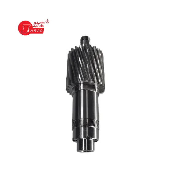 Gear Shaft Customized with 23 Teeths of 4 Moudle