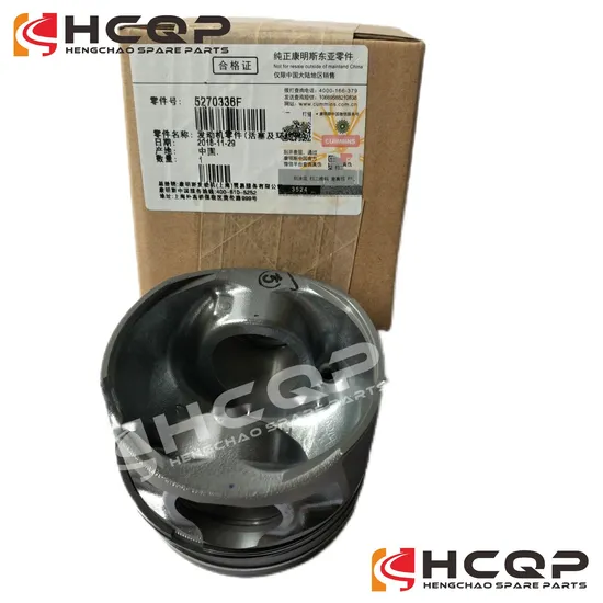 Qsf2.8 Isf2.8 Engine Piston and Ring Kit 5270336 5270336f for Foton Truck Cummins Original Parts Foton Original Parts
