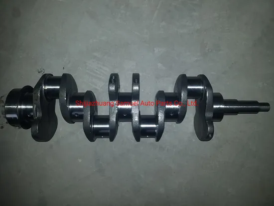 Crankshafts for Mitsubishi 4D32 MD187921 Engine Auto Parts Factory Price