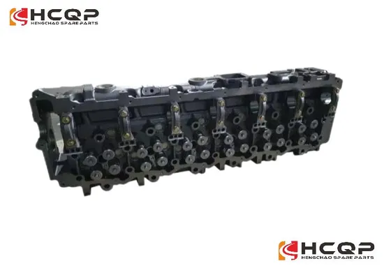 Hcqp Part 1003010-81d 1003011-81d Cylinder Head Assembly for FAW J6 Jh6 Fawde 6dm Engine Spare Part