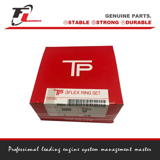 Piston Ring for Toyota Engine 1gr 94mm 1.2*1.2*2.0