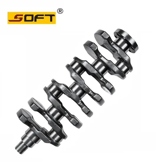 Crankshaft G4la 1.25L / Hyundai_I10 I20 Getz / KIA_Rio Picanto 23110-03221 / 23110-03220 / 23110-03301