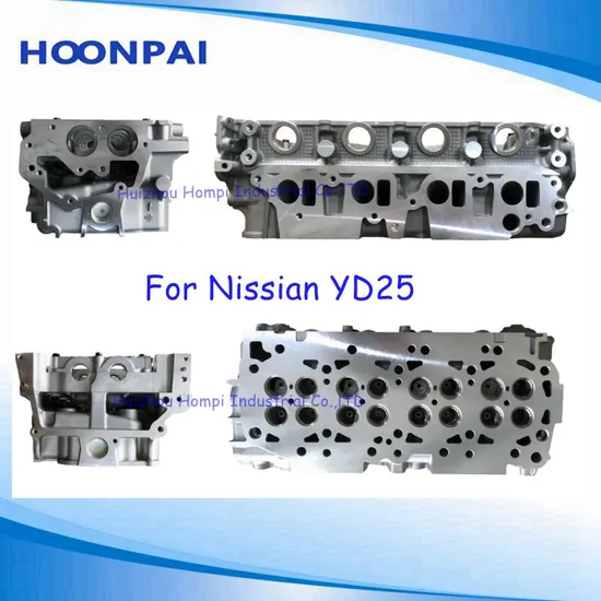 Auto Engine Parts Cylinder Head for Nissan Yd25 11039-Ec00A Toyota 2kdftv/1kzte/1kd/2kd/22r 11101-35060 11101-73020 2tr/2e 11101-19156 Wl Wl31-10-100 3rz Zd30
