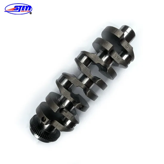 Engine Auto Parts Om651 Crankshaft for Mercedes Benz 8 Counterweights OE 6510300401