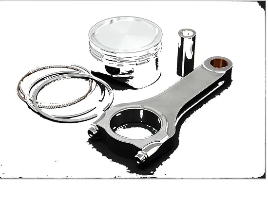 UTV Engine Forge Piston for 2618 Aluminum Material Spare Parts Piston