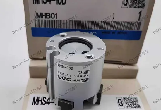 New Original SMC Cylinder Mhs4-16D 4-Finger Type Mhs4 Series