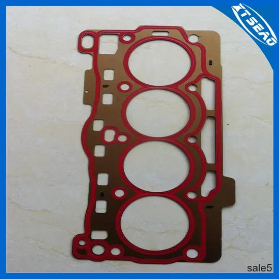 China Factory Produces High Quality Automotive Parts Engine Parts Seals Mechanical Parts Kit Stainless Steel Cylinder Head Gasket 074103383AG