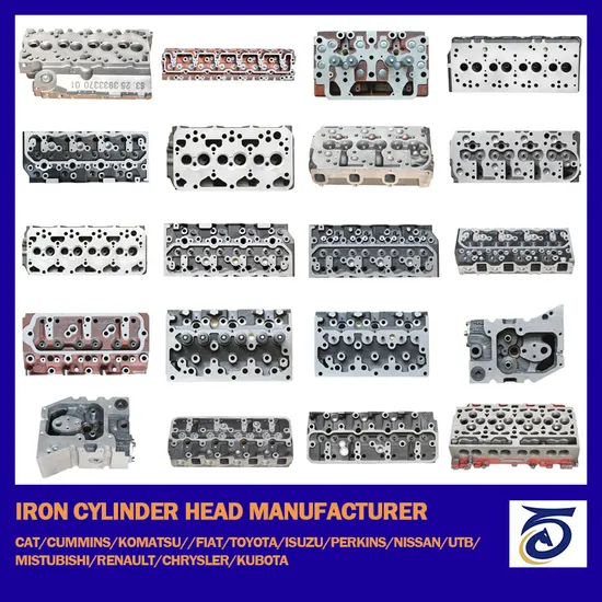 China Cast Iron Cylinder Head Manufacturer for Cummins 3935943/3928797/4934322/5274410/3903920/5254546/4089546/5256400/5261257/5334639 Aluminum Cylinder Head