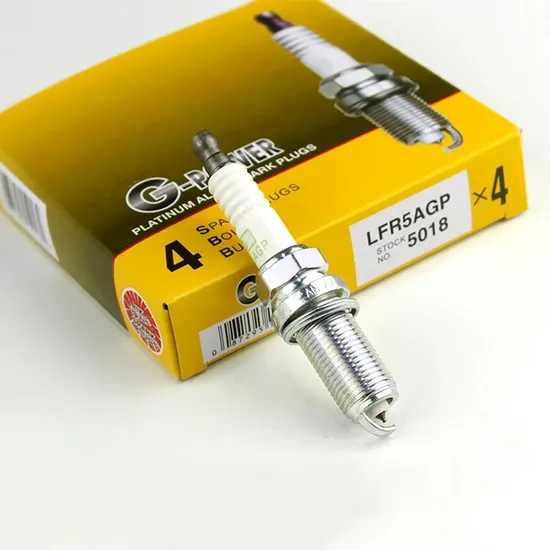 Professional Manufacturer 5018 Lfr5AGP Car Spark Plug with Auto Parts