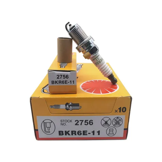 Hot Spare Parts Engine Auto Car Spark Plugs Bkr6e-11 2756 Cheap Price