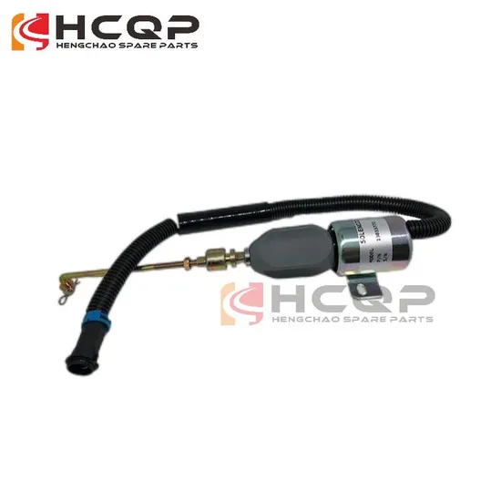 Weichai Deutz 226b Widely Used in Construction Machinery and Trucks 13034654 24V Electromagnet Valve Td226b Diesel Engine Spare Parts