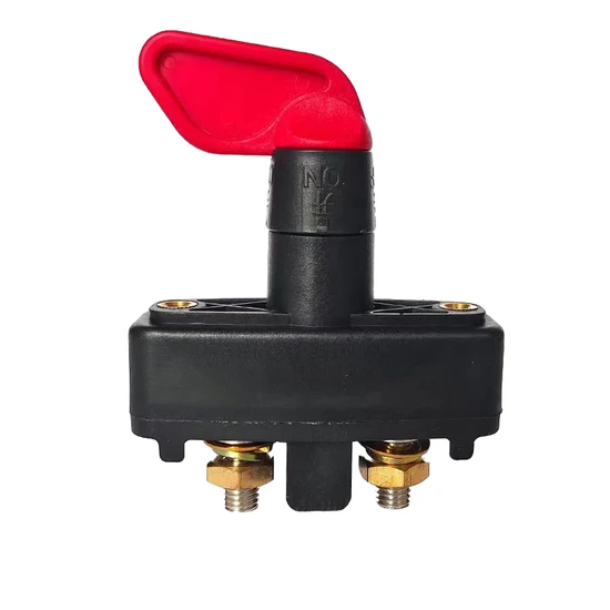 Heavy Duty Truck Agricultural Vehicle Battery Power Switch Hand Screw Main Power Switch Pure Copper Battery Power-off Main Switch