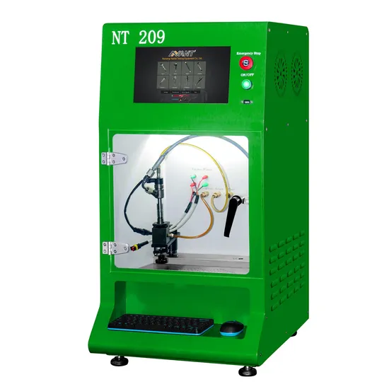Nt209 CRI Testing Machine High Pressure Common Rail Injector Test Bench