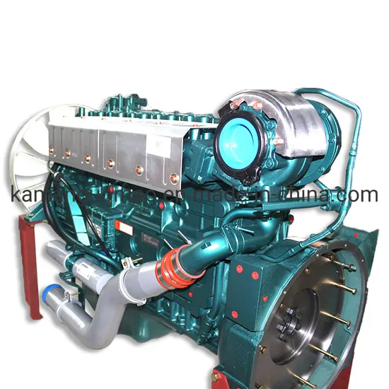 Wd615.69 336 HP Sinotruk HOWO Weichai Shacman FAW Dongfeng Engine