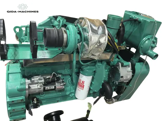 Marine Diesel Generator Set 6CTA8.3-GM