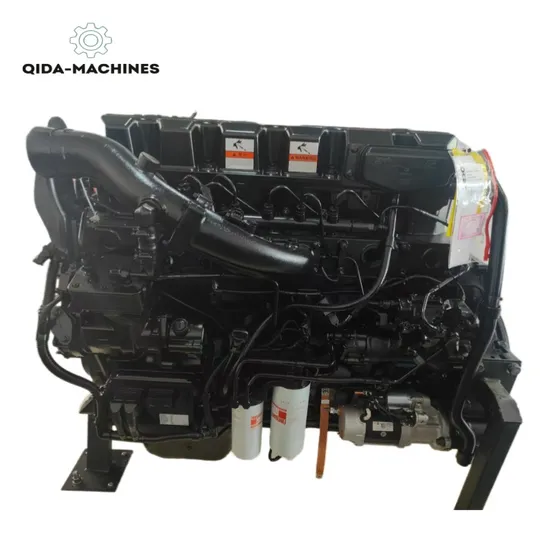 New Hot Selling Diesel Engine Assembly Qsz13-C550 Engineering Machinery Marine Diesel Engine Industrial Generator Set