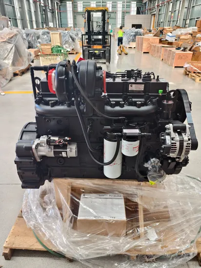 Liugong Excavator Digger Used New Brand Original Stock Quality Construction Machinery Diesel Driven Motor Engine Assembly 6ltaa9.3-C360 for Guangxi  