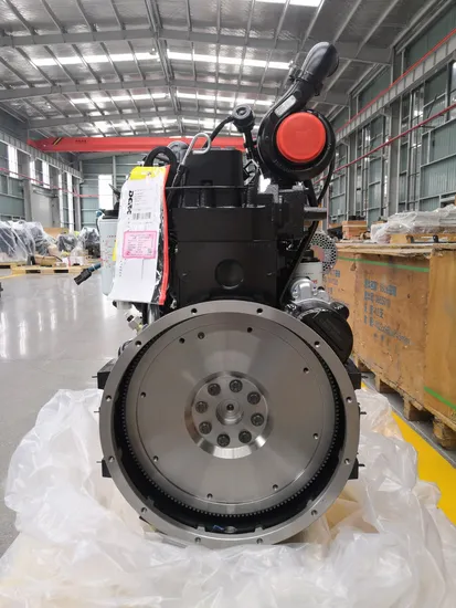 Dcec 6btaa5.9-C205 Dongfeng Diesel 5.9L Motor 6b Engine CPL3536 So13630 153kw 2200rpm 6bt Mechanical Assembly for Cummins
