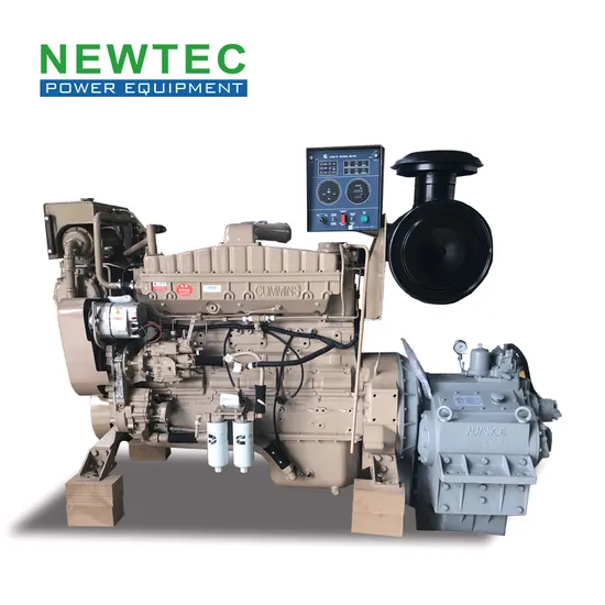 Cheap Price Powered by Cumins Nta855-M 400HP Marine Engine with Marine Gearbox D300A