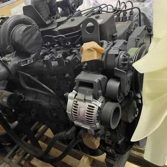 SAA6d102e-2 Diesel Engine Motor Assembly for Kom Atsu PC400-7 Excavator