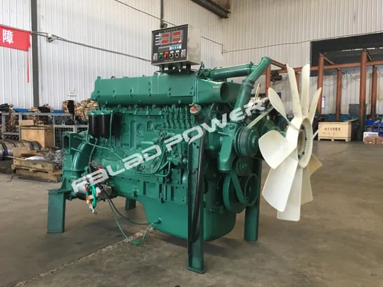 for Stationary Power Unit 180kw 1500rpm 1800rpm Ksd340e215 Boosting Intercoolingtwin Cylinder Diesel Engine