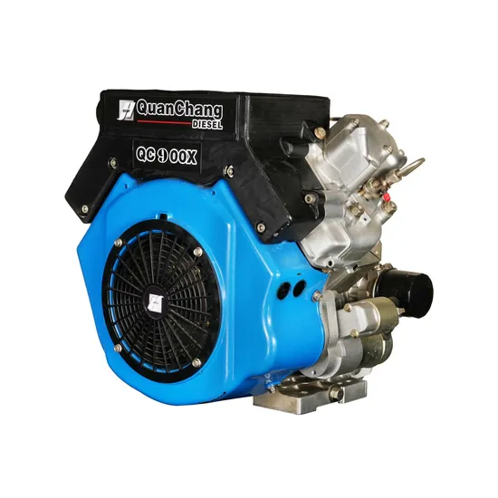 Outstand V-Twin Dualy Cylinder Four Injection Diesel Engine