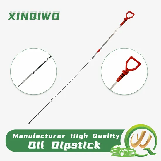 Oil Dipstick Engine Oil Level Measure Checking Tool