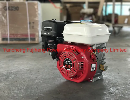 Japanese Original Gasoline Engine Gx160 5.5HP 9HP Gx270 Gx390