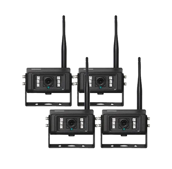 720p HD Wireless Backup Camera System IP69K Waterproof Waterproof Rating for Vehicle