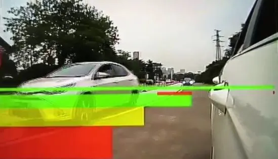 Ai Intelligence Smart Car Camera Blind Spot Detect Bsd