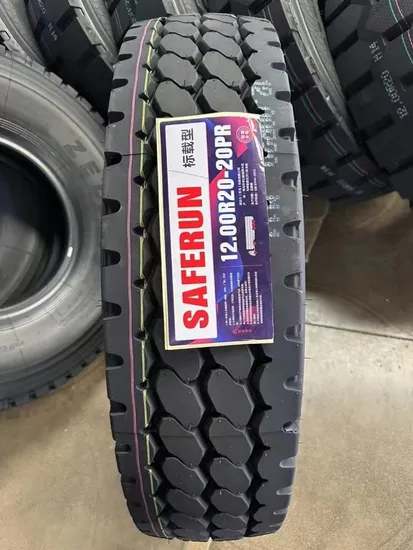 All Steel Radial Inner Tube Saferun Dovroad Truefast Brand 12.00r20 Truck Tyre TBR Tire (12.00r24 11.00r20 10.00r20 9.00r20)