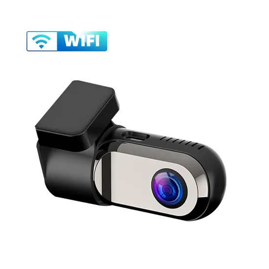Wemaer Loop Recording 1080P HD Single Len Car DVR Camera WiFi Night Vision Front Dash Camera with 24 Hours Parking Monitoring