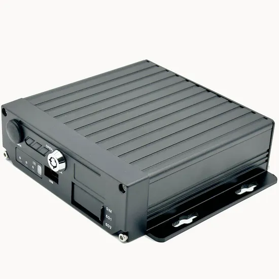 4G SD Card Mdvr GPS Tracking School Bus Truck Support 256GB SD Card 1080P DVR Camera System 4CH Car Black Box