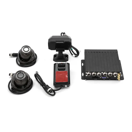 4 Channel Adas DMS Vehicle Fleet Cam Car 4CH 1080P WiFi GPS 4G SD Mdvr Mobile DVR System Kit Vehicle DVR The School Bus