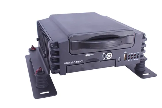 8CH Car Black Box Ahd Mobile DVR, Supports SD Cards and Hard Disk
