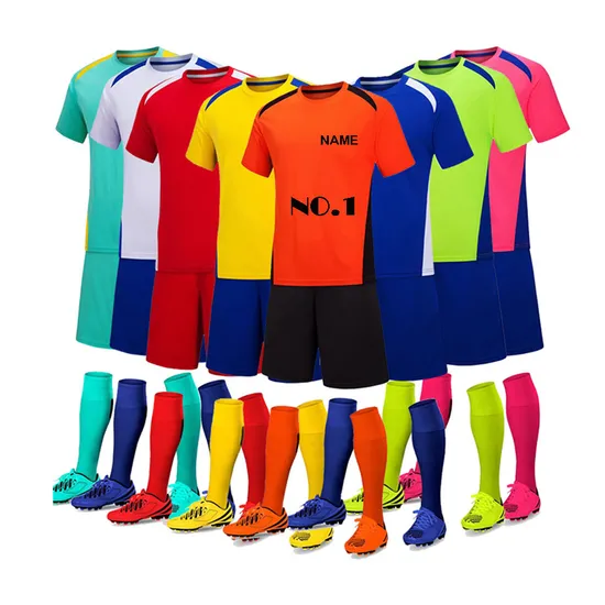 Custom New Design High Quality Supplier Factory Top Quality Men Soccer Wear