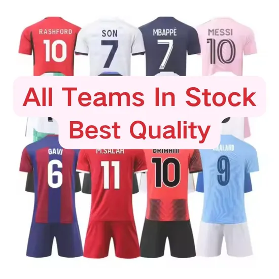 Wholesale Original Replica 2024 2025 24/25 Thai Thailand Player Fans Version Retro Vintage Brazil National Ronaldo De Long Sleeve Football Set Soccer Jersey