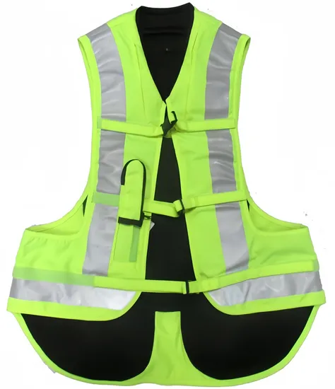 Inflatable Racer Protective Anti-Fall Airbag Vest Moto Motorbike Advanced Motocross Racing Riding Hi Vis Reflective Breathable Armored Motorcycle Air Bag Vest