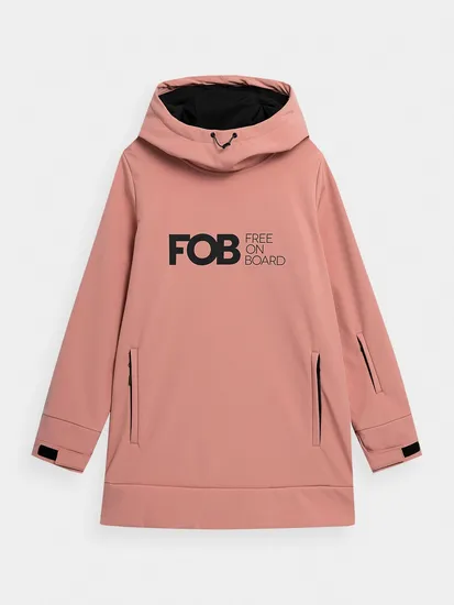 Professional Waterproof Windproof Hiking Moutain Breathable Outdoor Snowboard Softshell Hoody for Woman