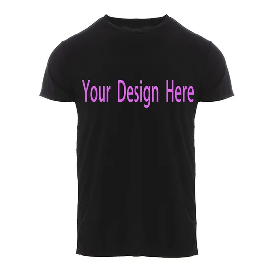 Factory Price Custom Made Logo Clothing Undershirt Soft Premium Bamboo Cotton Short Sleeve Round Neck Men′s T Shirt
