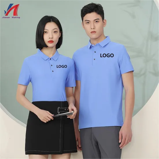 OEM Crocodile Homme Work Wear Embroidered Breathable Quick Dry Golf Mens Custom Logo Cotton Uniform Polo Shirts