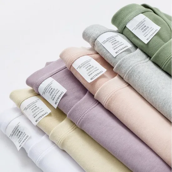 220g Combed Cotton Crew-Neck T-Shirt Cg0002