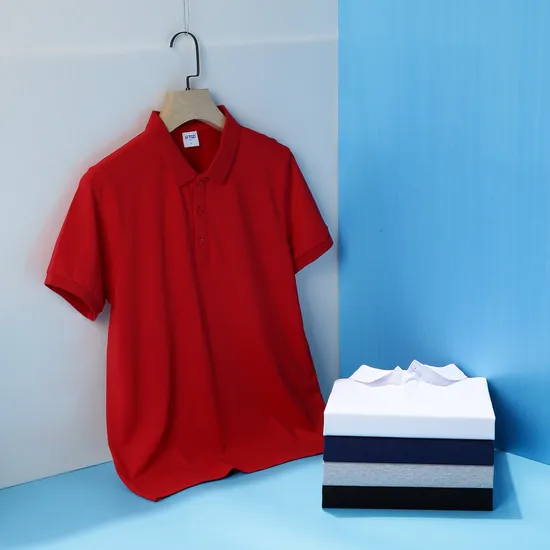 Custom Printing or Embroidery Sublimation Logo Uniform School Sport Business Polo Shirts