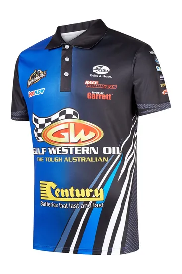 High Quality Dri-Fit Polyester/Spandex Custom Designed Men′s and Women′s Fully Sublimation Printing Polo Shirt