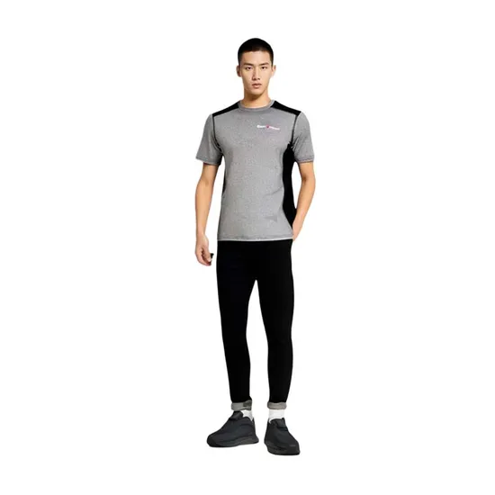 Men Style Sports Wear 170GSM Round Neck Collar Sport T-Shirt